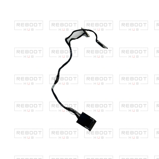 OEM-pulled DJI Mini 4K Gimbal Signal Cable on white with Reboot Hub watermark overlay — view 1