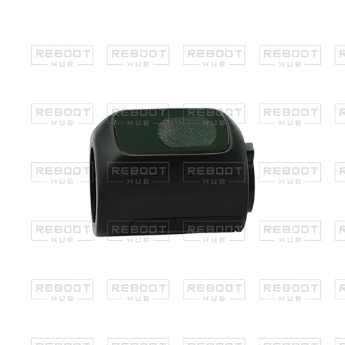 OEM-pulled DJI Mini SE Camera Frame on white with Reboot Hub watermark overlay — view 1