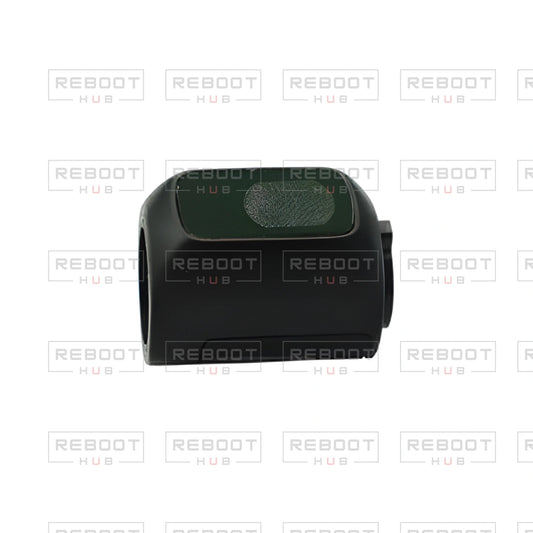 OEM-pulled DJI Mini SE Camera Frame on white with Reboot Hub watermark overlay — view 1