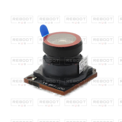 OEM-pulled DJI Mini SE Camera Lens Core on white with Reboot Hub watermark overlay — view 4