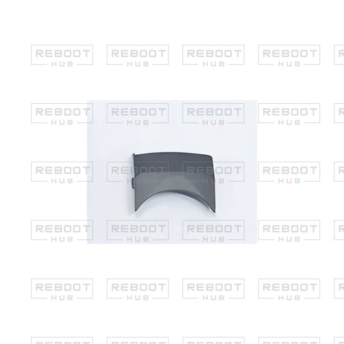 OEM-pulled DJI Mini SE Gimbal Cover Plate on white with Reboot Hub watermark overlay — view 1