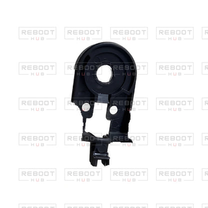 OEM-pulled DJI Mini SE Gimbal Limit Stop on white with Reboot Hub watermark overlay — shared compatible view 4