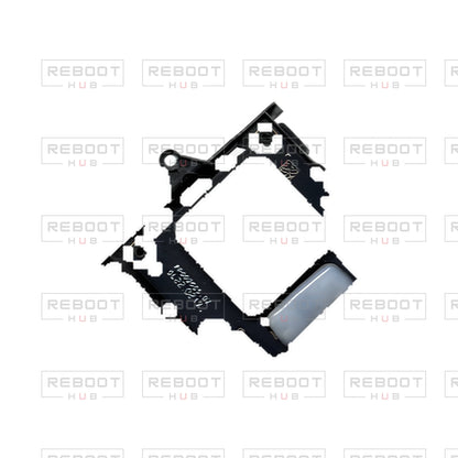 OEM-pulled DJI Mini SE GPS Module on white with Reboot Hub watermark overlay — view 4