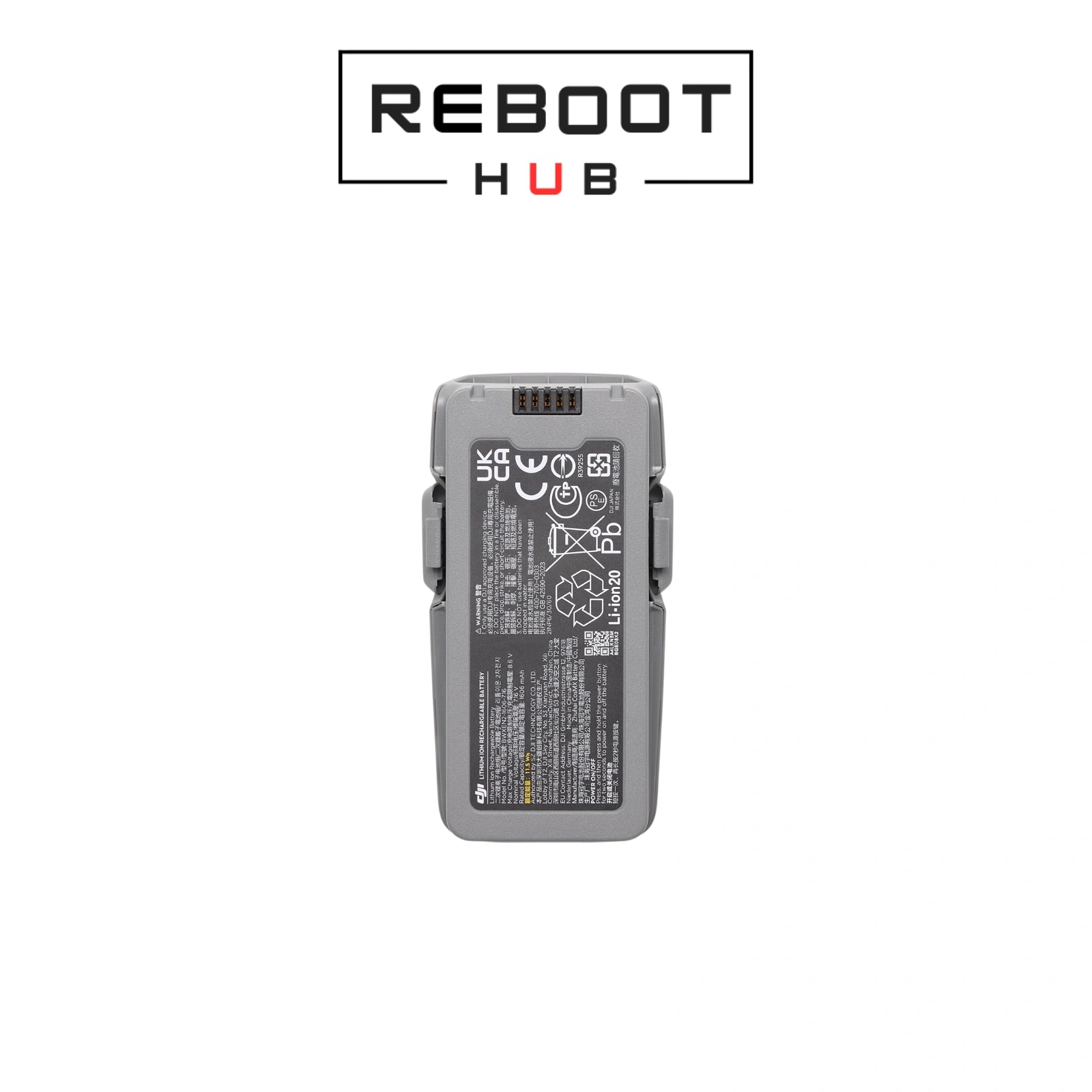 DJI Pristine Pre-owned Genuine DJI Neo 2 Intelligent Flight Battery - Pristine Pre-owned Condition View - 100% Original Parts - View 4