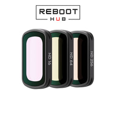 DJI Pristine Pre-owned Genuine Osmo Pocket 3 Magnetic ND Filter Set - Pristine Pre-owned Condition View - 100% Original Parts - View 4