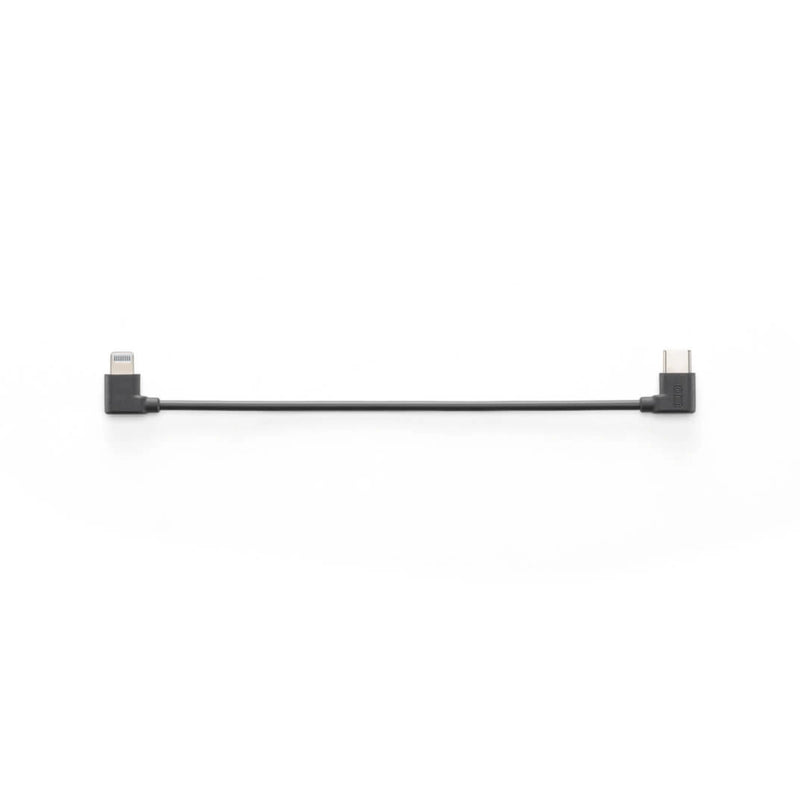 Câble de chargement et d'enregistrement audio DJI pour téléphone (USB-C vers Lightning) d'occasion en parfait état