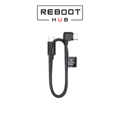 DJI Pristine Pre-owned DJI RS L-Shaped Multi-Camera Control Cable (USB-C, 30 cm) - Pristine Pre-owned Condition View - 100% Original Parts - View 4