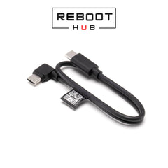 DJI Pristine Pre-owned DJI RS L-Shaped Multi-Camera Control Cable (USB-C, 30 cm) - Pristine Pre-owned Condition View - 100% Original Parts - View 2