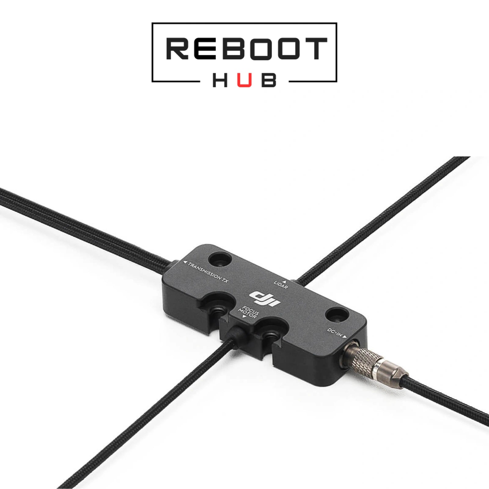 DJI Focus Pro LiDAR to DJI Transmission Cable Hub - Pre-owned condition photo 5