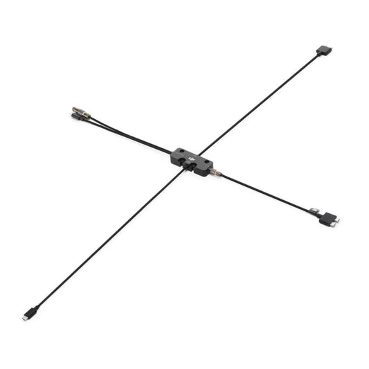 DJI Focus Pro LiDAR to DJI Transmission Cable Hub - Pre-owned condition photo 1