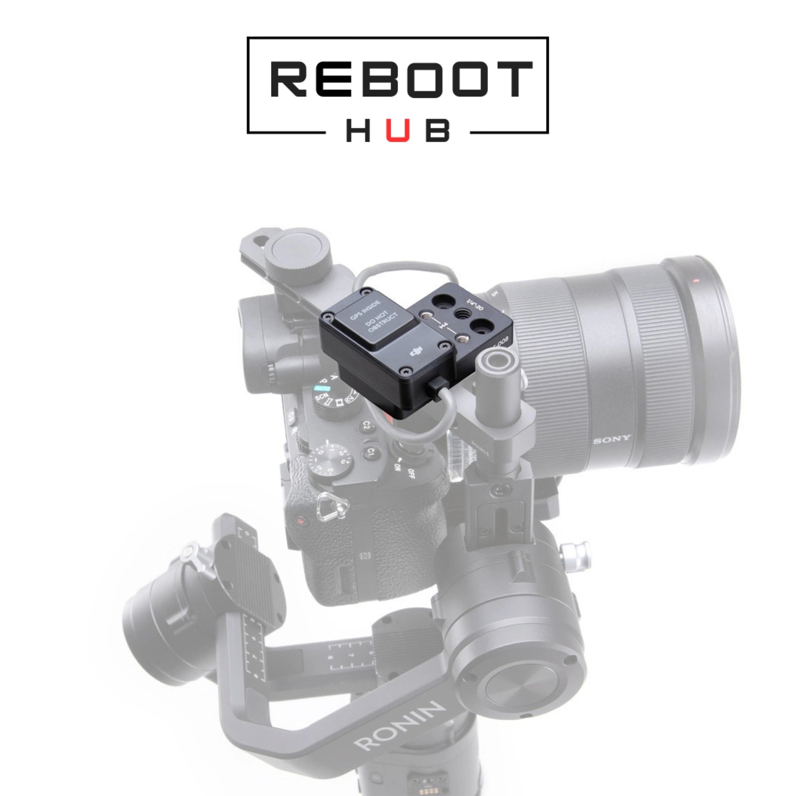 DJI Ronin External GPS Module - Pre-owned condition photo 4