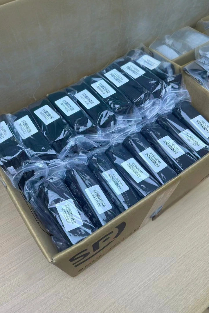 Bagged and labelled repair components handled by Reboot Hub