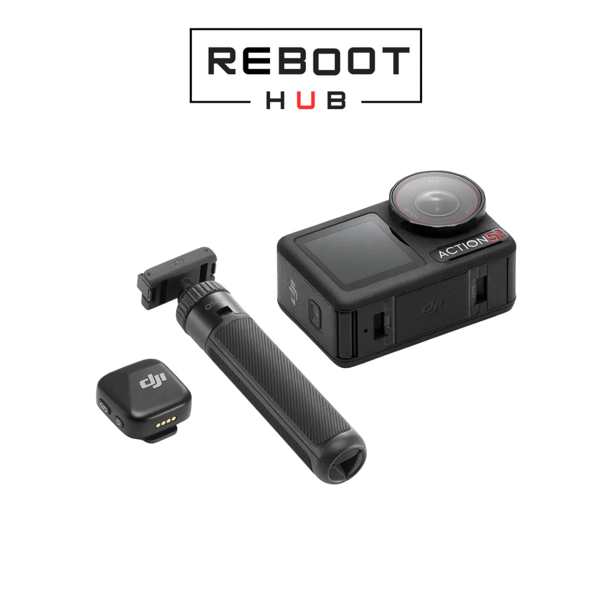 Reboot Hub DJI Osmo Action 5 Pro kamera eller gimbal – faktisk produktfoto 7