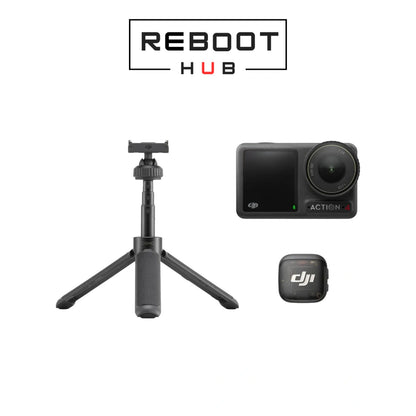 Reboot Hub DJI Osmo Action 4 kamera eller gimbal – faktisk produktfoto 6