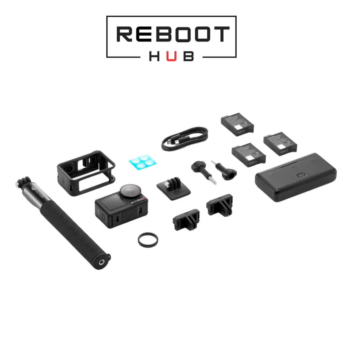 Reboot Hub DJI Osmo Action 5 Pro camera or gimbal product actual product photo 9