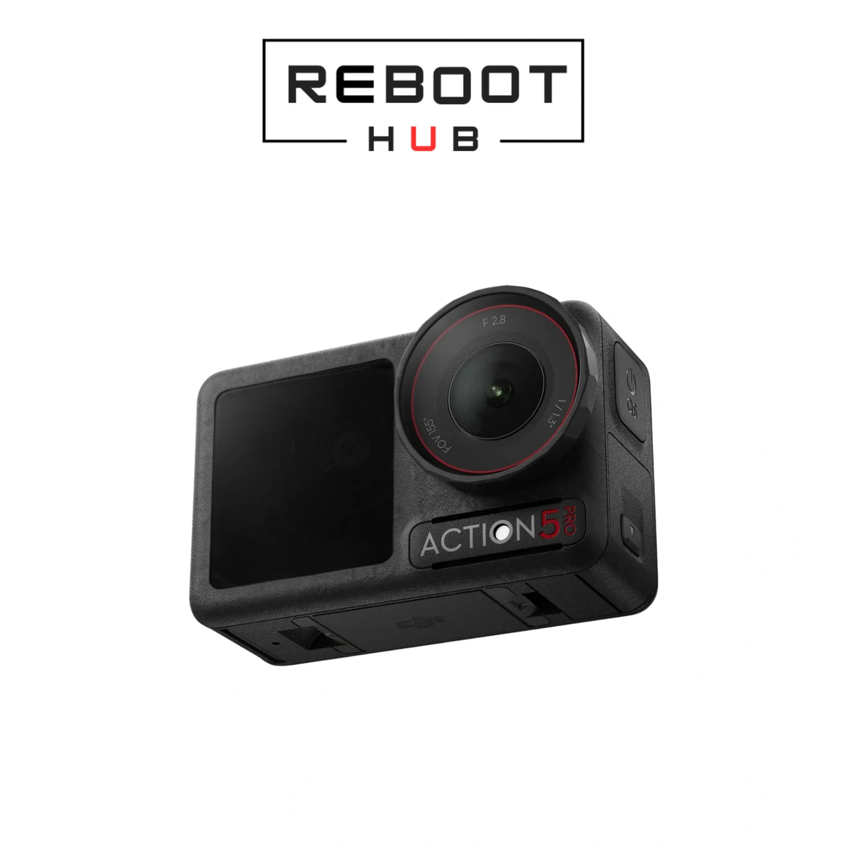 Reboot Hub DJI Osmo Action 5 Pro kamera eller gimbal – faktisk produktfoto 3