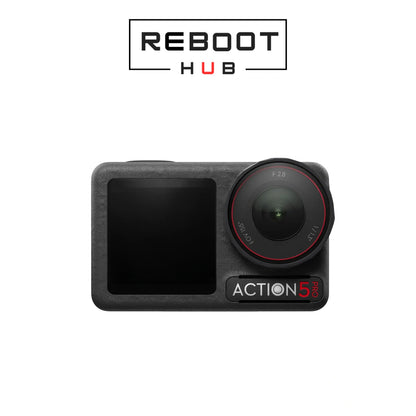 Reboot Hub DJI Osmo Action 5 Pro kamera eller gimbal – faktisk produktfoto 2