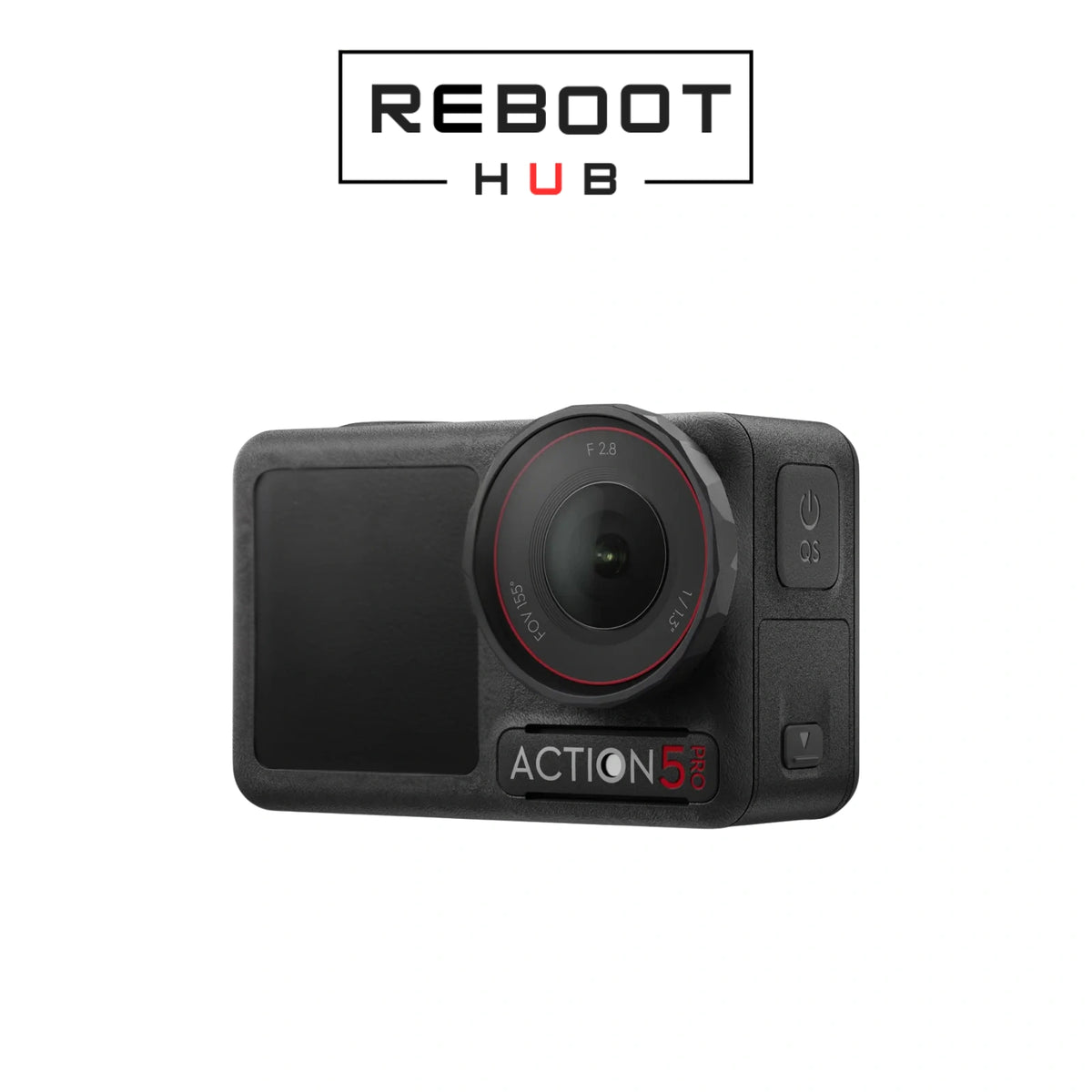 Reboot Hub DJI Osmo Action 5 Pro kamera eller gimbal – faktisk produktfoto 4
