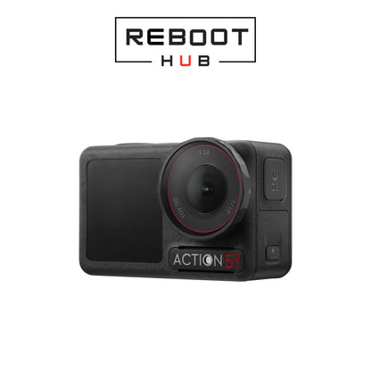 Reboot Hub DJI Osmo Action 5 Pro kamera eller gimbal – faktisk produktfoto 4