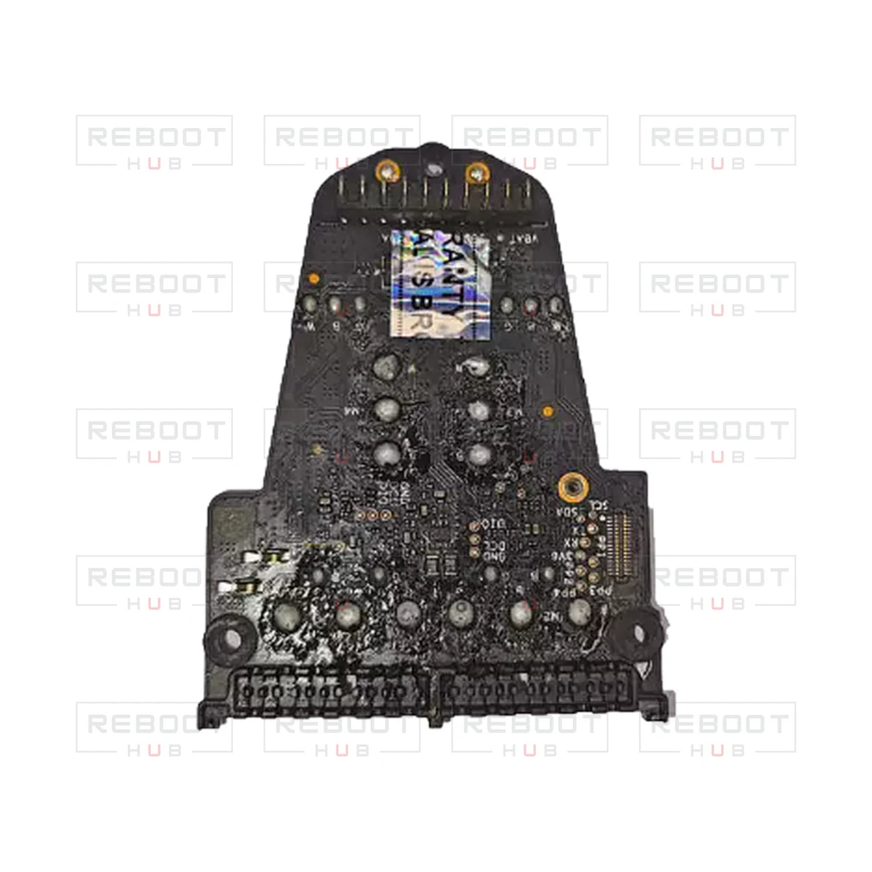 DJI Air 2S ESC Board photo 3, OEM-pulled connector detail view