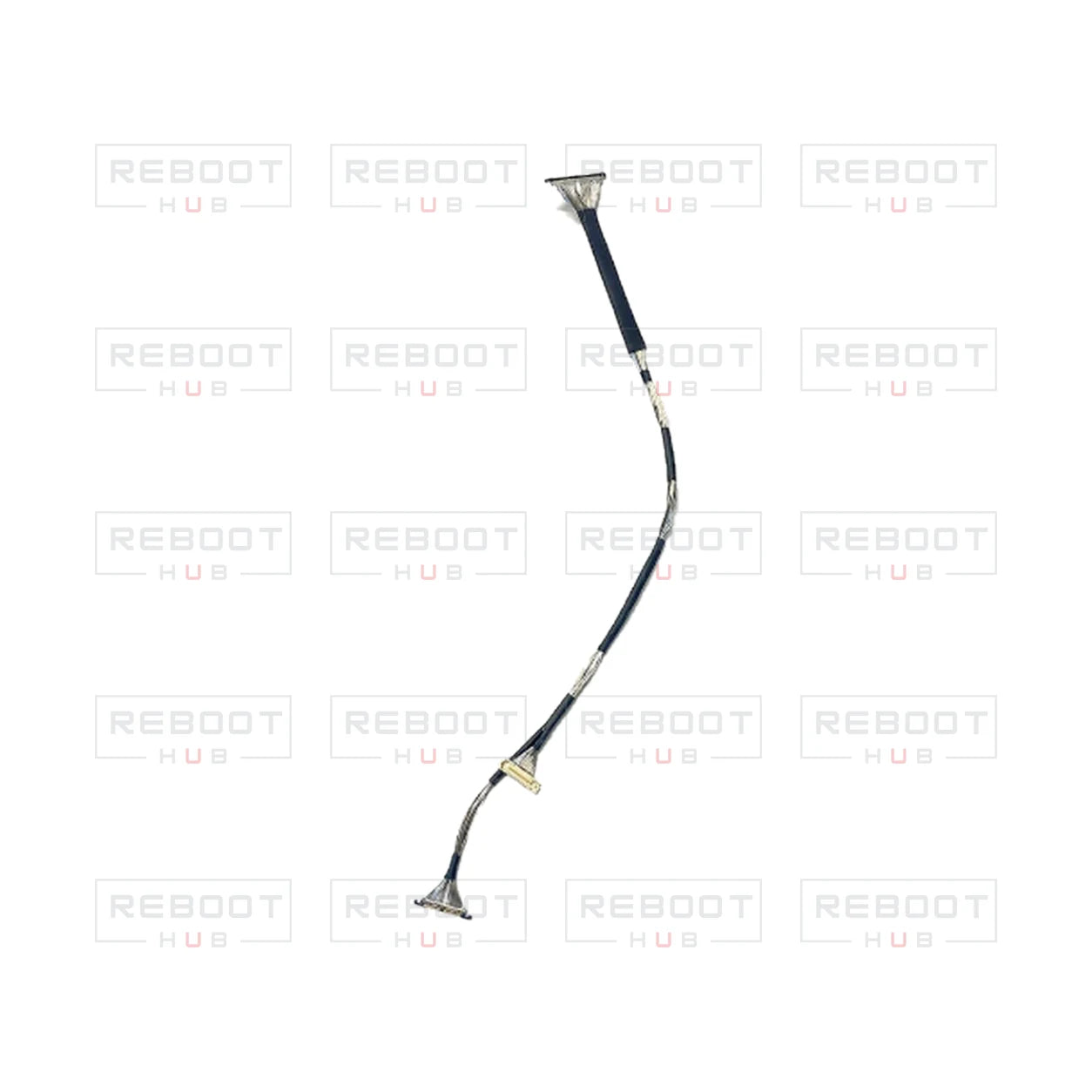 DJI Air 2S Gimbal PTZ Signal Flexible Flat Cable photo 3, OEM-pulled connector detail view