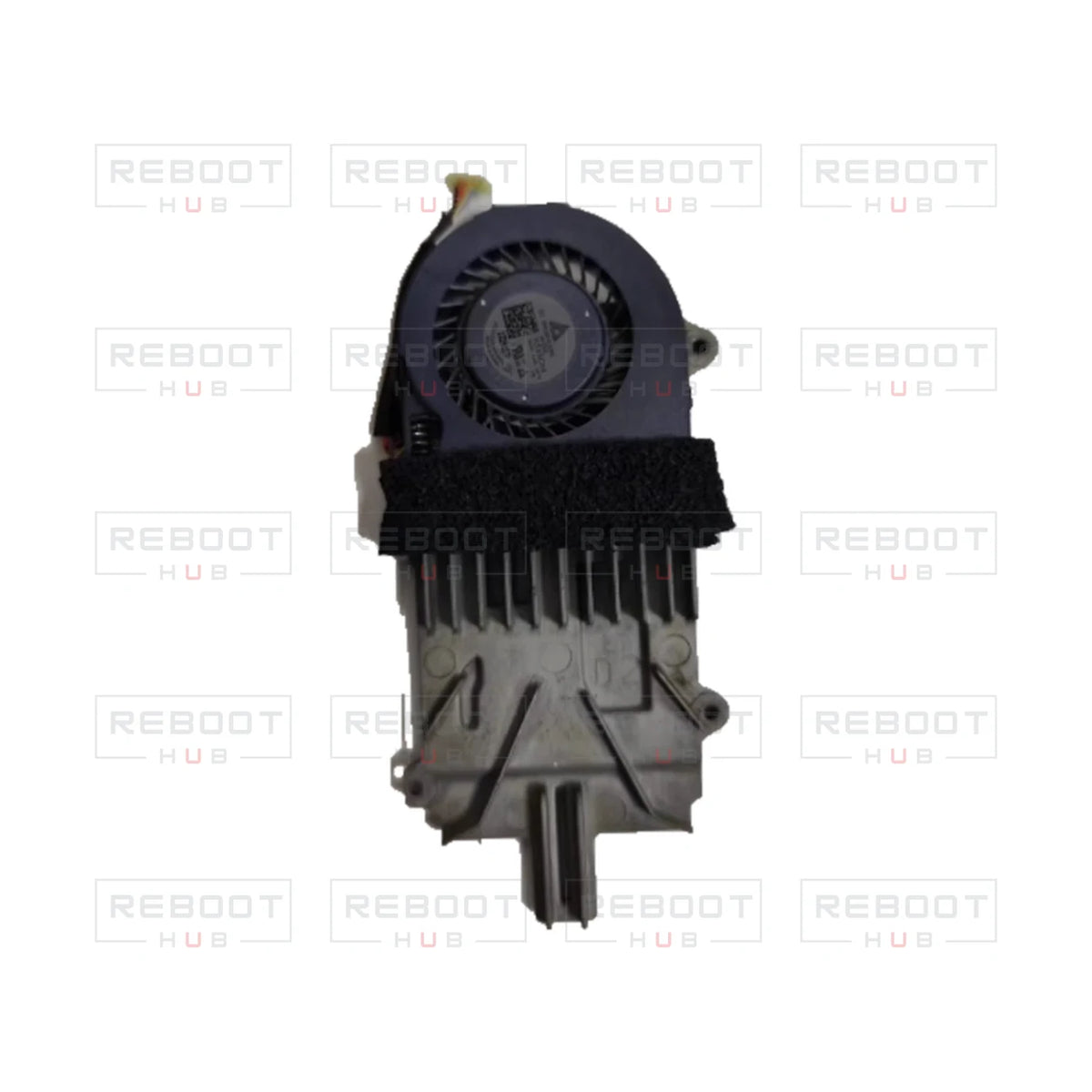 DJI Air 2S Motherboard Heat Sink with Cooling Fan photo 1, OEM-pulled overall product view