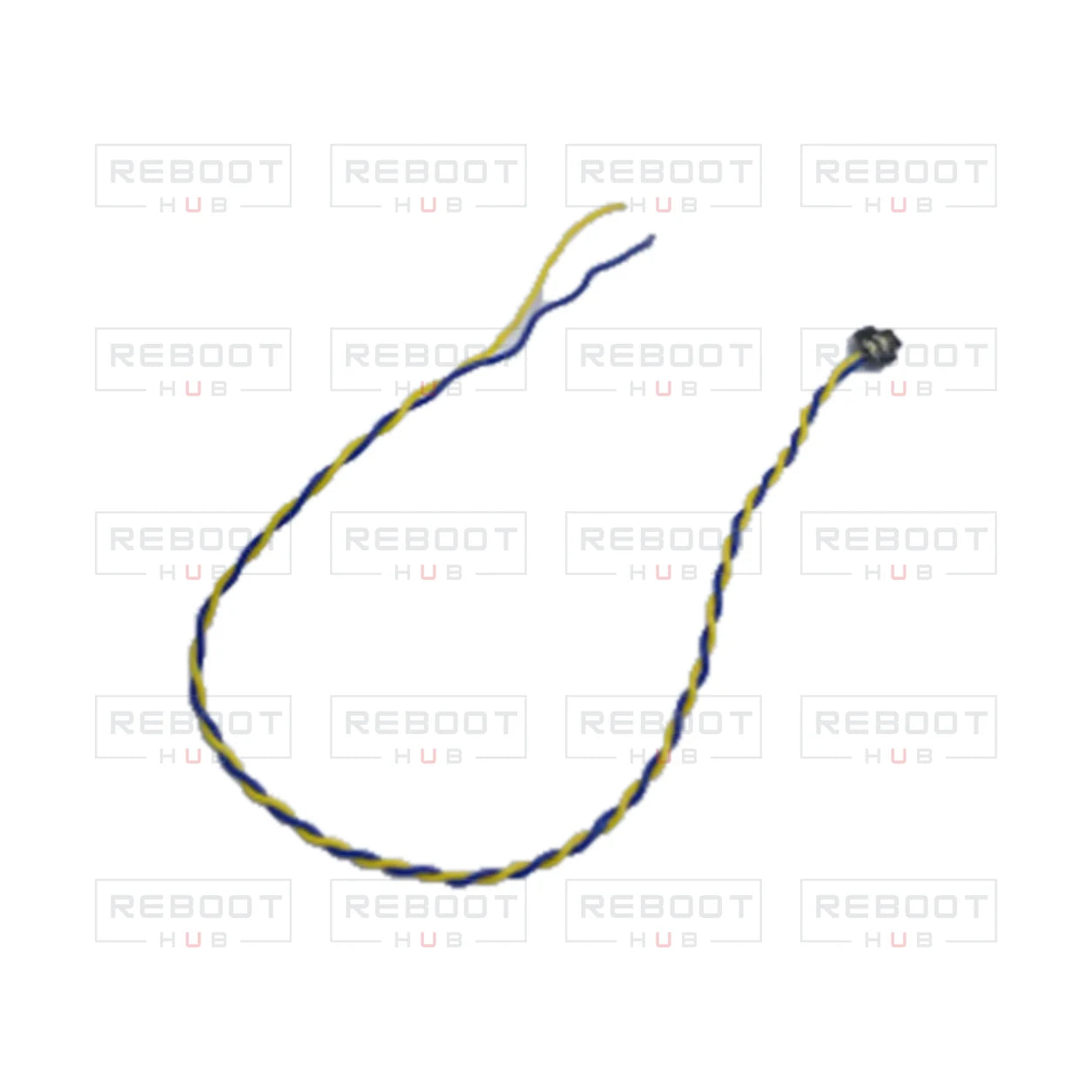 DJI Mavic Air 2 Front Arm Light Cable photo 2, OEM-pulled reverse side view
