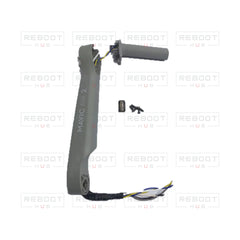 DJI Mavic Air 2 Front Left Arm Shell with LED Cover and Screws photo 1, OEM-pulled overall product view