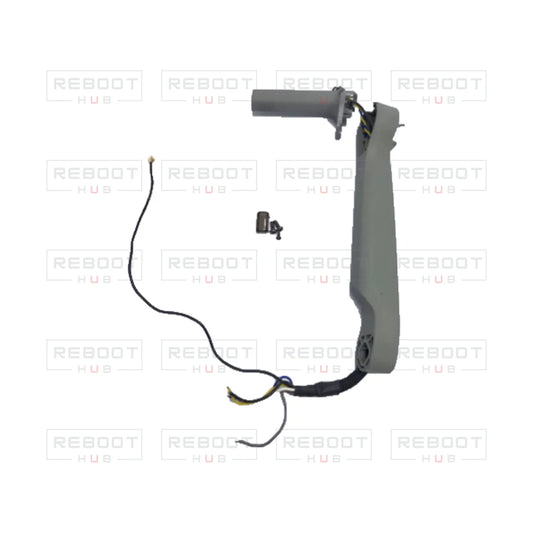 DJI Mavic Air 2 Front Right Arm Shell with LED Cover and Screws photo 1, OEM-pulled overall product view