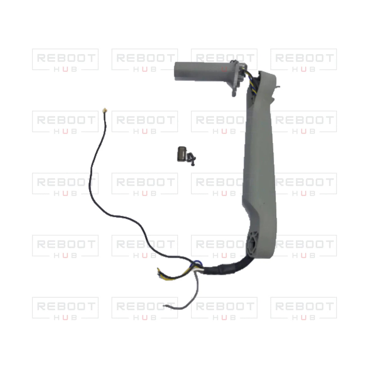 DJI Mavic Air 2 Front Right Arm Shell with LED Cover and Screws photo 1, OEM-pulled overall product view