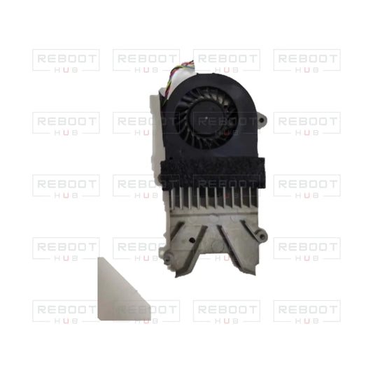 DJI Mavic Air 2 Motherboard Heat Sink with Cooling Fan photo 1, OEM-pulled overall product view