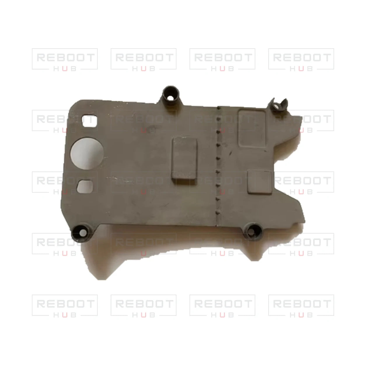 DJI Mavic Air 2 Motherboard Heat Sink photo 2, OEM-pulled reverse side view