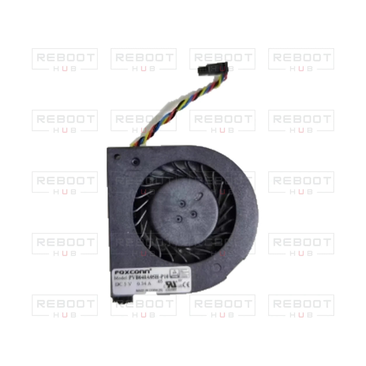 DJI Mavic Air 2 Cooling Fan photo 2, OEM-pulled reverse side view