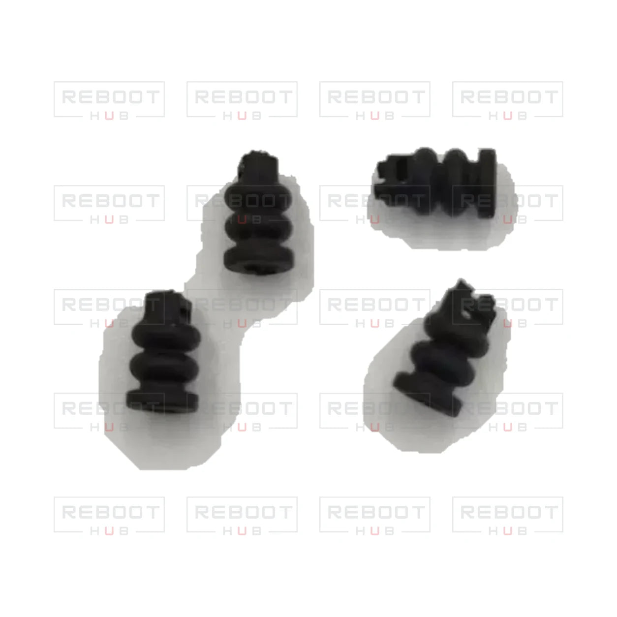 DJI Mavic Air 2 Gimbal Rubber Damper photo 3, OEM-pulled connector detail view