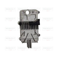 DJI Air 2S Motherboard Heat Sink photo 3, OEM-pulled connector detail view
