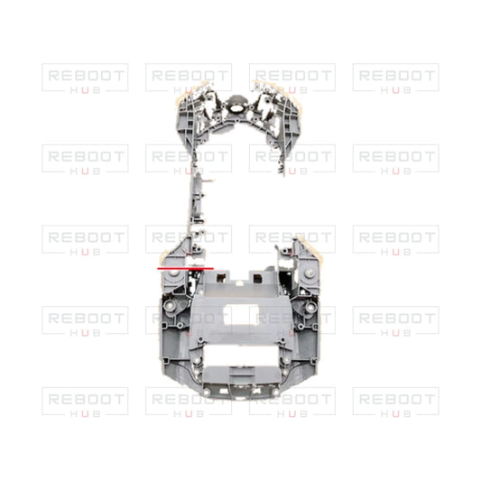 DJI Air 2S Aircraft Middle Frame without Filter or Dust Plug photo 1, OEM-pulled overall product view