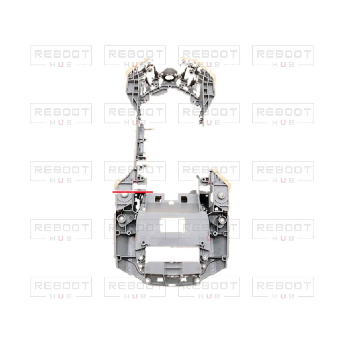 DJI Air 2S Aircraft Middle Frame without Filter or Dust Plug photo 1, OEM-pulled overall product view