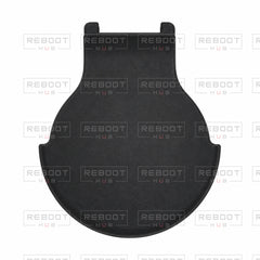 OEM-pulled DJI Mavic Air 2 Gimbal Upper Bracket Front Cover on white with Reboot Hub watermark overlay