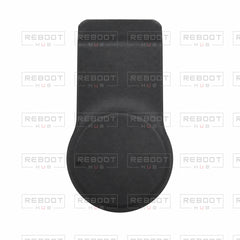 OEM-pulled DJI Mavic Air 2 Gimbal Lower Bracket Right Outer Cover on white with Reboot Hub watermark overlay