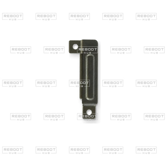 OEM-pulled DJI Goggles 2 Audio Board-to-Mainboard L-Shape Retaining Plate Set on a white background