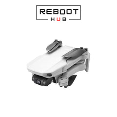 Certified Refurbished DJI Mavic Mini drone in folded position