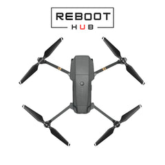 Certified Refurbished DJI Mavic Pro drone gray body, showing compact design.