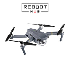 Certified Refurbished DJI Mavic Pro drone gray body, showing compact design.
