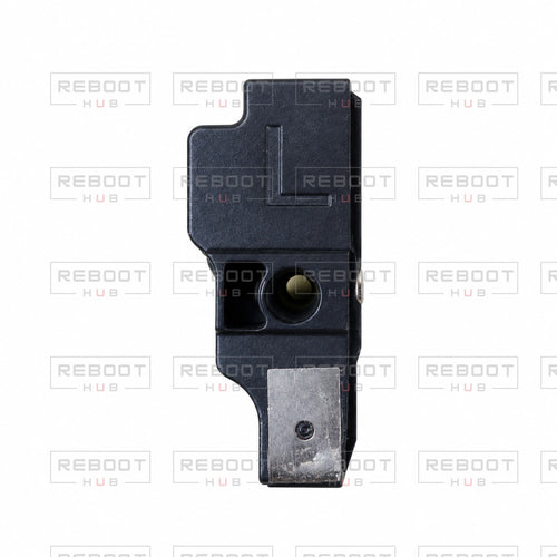 OEM-pulled DJI Air 2 ADS-B Antenna Left on white with Reboot Hub watermark overlay — view 1