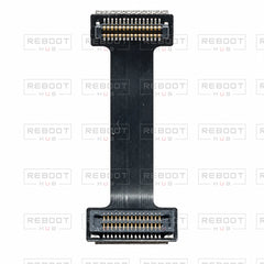 OEM-pulled DJI Air 2 ESC Flexible Flat Cable on white with Reboot Hub watermark overlay — view 4