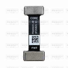 OEM-pulled DJI Air 2 ESC Flexible Flat Cable on white with Reboot Hub watermark overlay — view 5