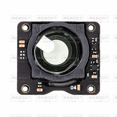 OEM-pulled DJI Air 2 Gimbal Camera Lens Core on white with Reboot Hub watermark overlay — view 2