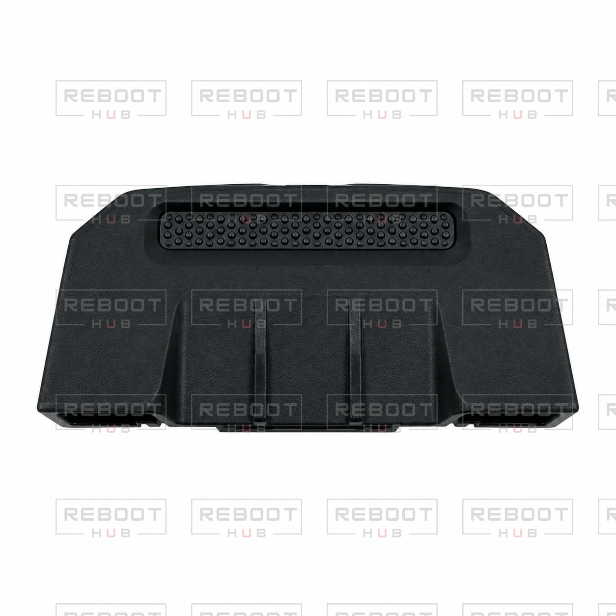OEM-pulled DJI Air 2 Gimbal Vibration Absorbing Guard Cover on white with Reboot Hub watermark overlay — view 1