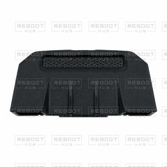 OEM-pulled DJI Air 2 Gimbal Vibration Absorbing Guard Cover on white with Reboot Hub watermark overlay — view 1