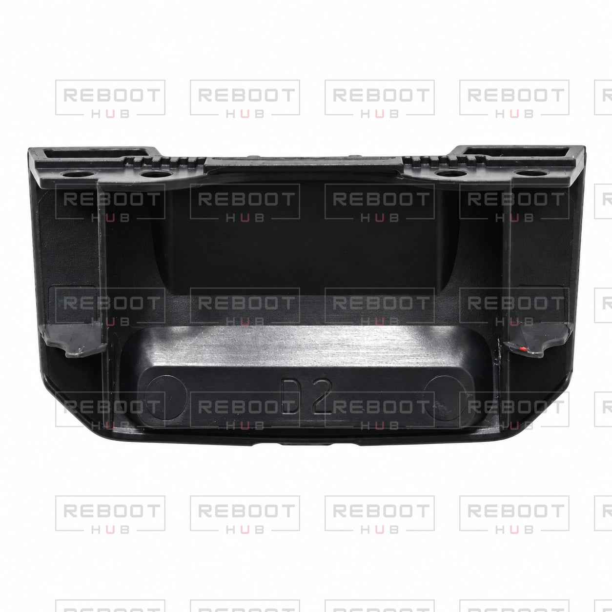 OEM-pulled DJI Air 2 Gimbal Vibration Absorbing Guard Cover on white with Reboot Hub watermark overlay — view 2